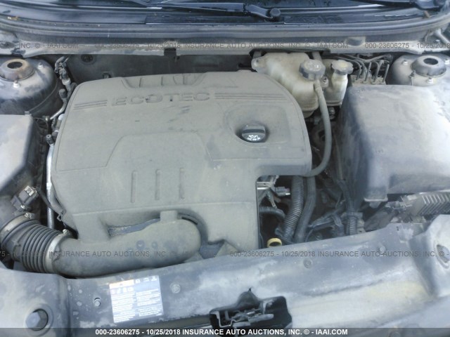 1G1ZB5E09CF264187 - 2012 CHEVROLET MALIBU LS 黑色 照片 10