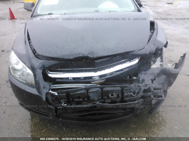 1G1ZB5E09CF264187 - 2012 CHEVROLET MALIBU LS 黑色 照片 6