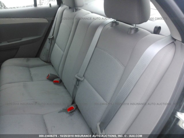 1G1ZB5E09CF264187 - 2012 CHEVROLET MALIBU LS 黑色 照片 8