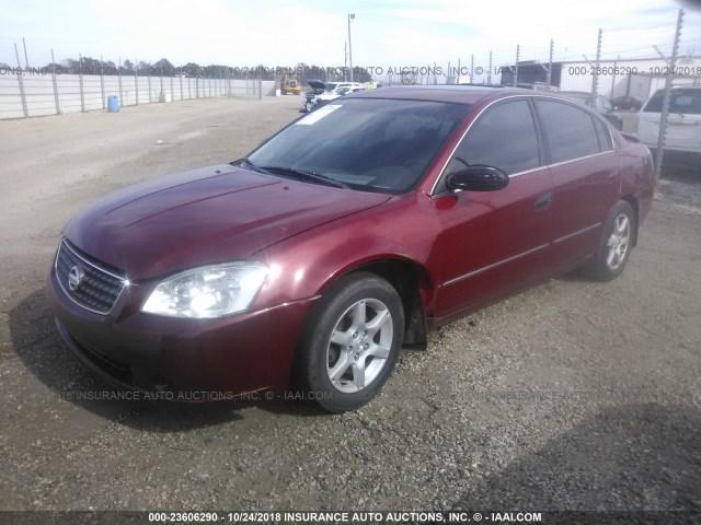 1N4BL11DX5C105079 - 2005 NISSAN ALTIMA SE/SL/SE-R RED photo 2