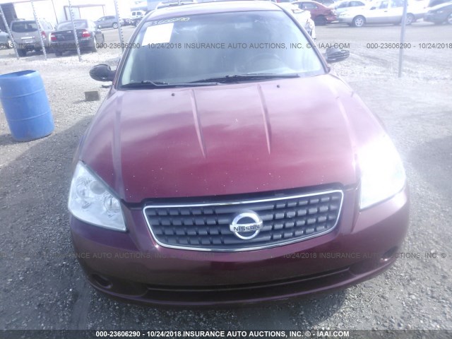 1N4BL11DX5C105079 - 2005 NISSAN ALTIMA SE/SL/SE-R RED photo 6