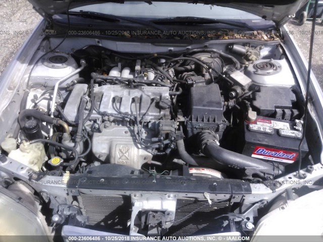 1YVGF22C5Y5114178 - 2000 MAZDA 626 ES/LX SILVER photo 10