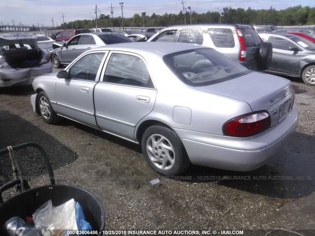 1YVGF22C5Y5114178 - 2000 MAZDA 626 ES/LX SILVER photo 3