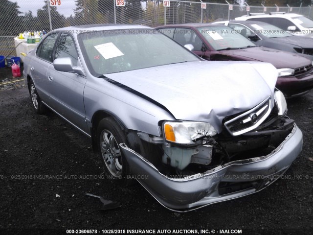 19UUA5667YA059383 - 2000 ACURA 3.2TL ვერცხლისფერი ფოტო 1