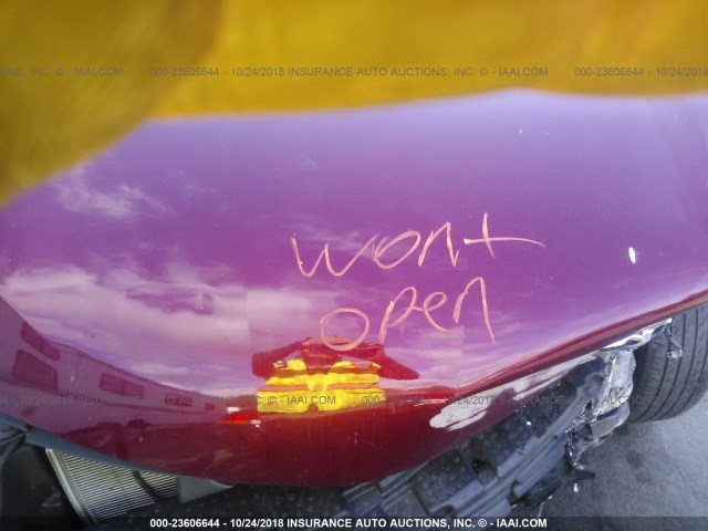 4T1BF1FK3HU673709 - 2017 TOYOTA CAMRY LE/XLE/SE/XSE RED photo 10