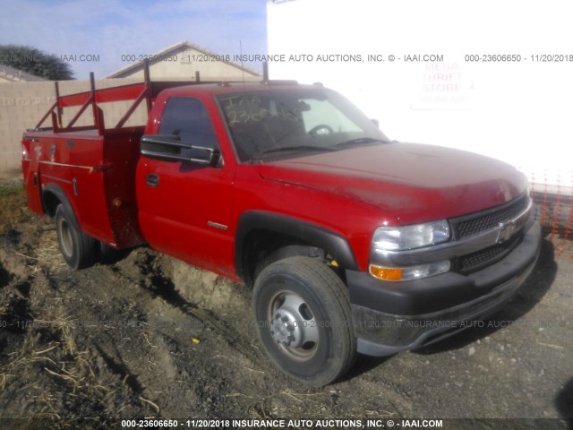 1GBJC34U52E295309 - 2002 CHEVROLET C3500 SILVERADO C3500 Unknown photo 1