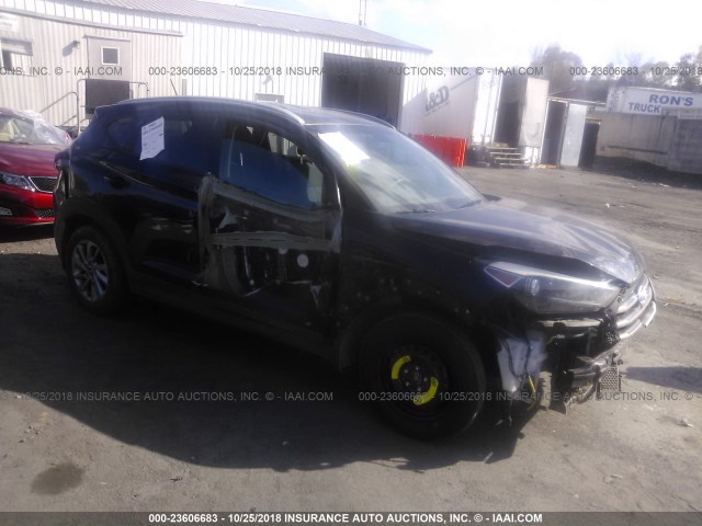 KM8J3CA21GU174039 - 2016 HYUNDAI TUCSON LIMITED/SPORT AND ECO/SE BLACK photo 1