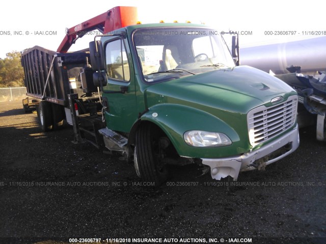 1FVACXDT2FHGN6484 - 2015 FREIGHTLINER M2 106 MEDIUM DUTY GREEN photo 1