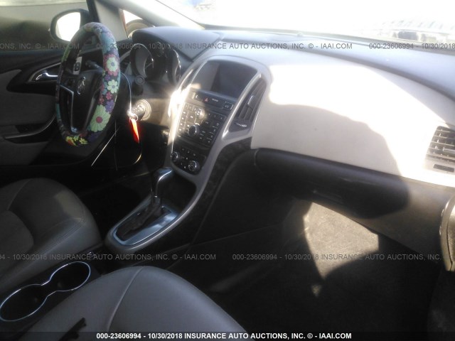 1G4PP5SK5E4126372 - 2014 BUICK VERANO BLACK photo 5