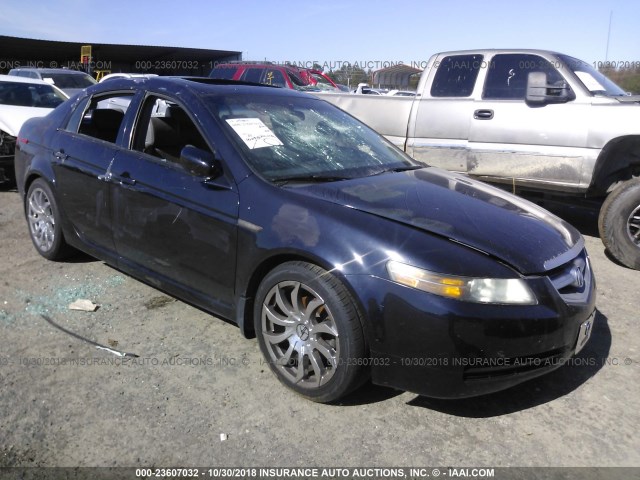 19UUA66204A033950 - 2004 ACURA TL BLUE photo 1