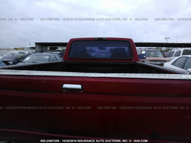 2FTHF25F8SCA53776 - 1995 FORD F250 RED photo 8