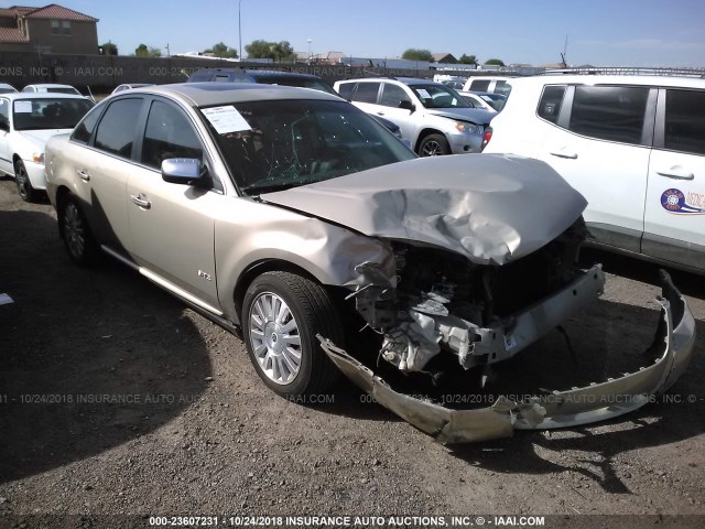 1MEHM40W88G607235 - 2008 MERCURY SABLE LUXURY TAN photo 1