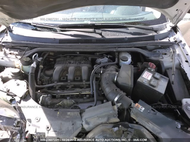 1MEHM40W88G607235 - 2008 MERCURY SABLE LUXURY TAN photo 10