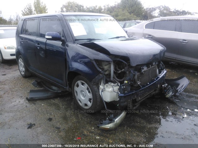 JTLKE50E281017962 - 2008 TOYOTA SCION XB 蓝色 照片 1