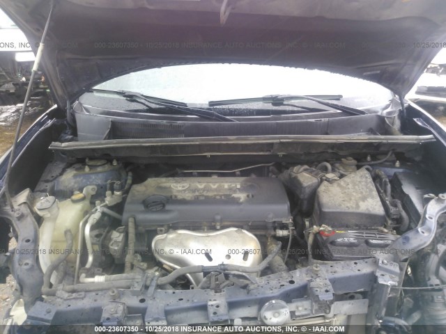 JTLKE50E281017962 - 2008 TOYOTA SCION XB 蓝色 照片 10