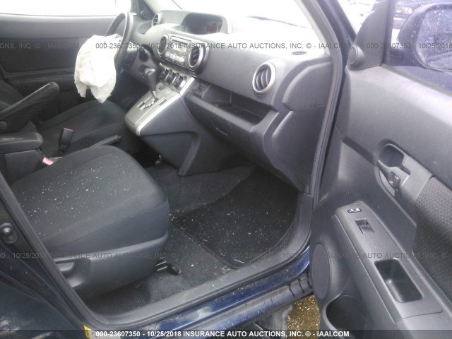 JTLKE50E281017962 - 2008 TOYOTA SCION XB 蓝色 照片 5