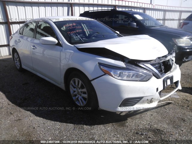 1N4AL3AP1GN340995 - 2016 NISSAN ALTIMA 2.5/S/SV/SL/SR WHITE photo 1