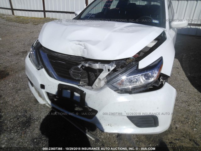 1N4AL3AP1GN340995 - 2016 NISSAN ALTIMA 2.5/S/SV/SL/SR WHITE photo 6