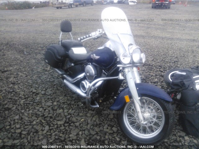 JKBVNCB114B522795 - 2004 KAWASAKI VN800 B BLUE photo 1