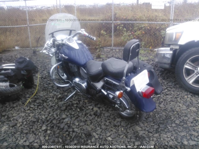 JKBVNCB114B522795 - 2004 KAWASAKI VN800 B BLUE photo 3