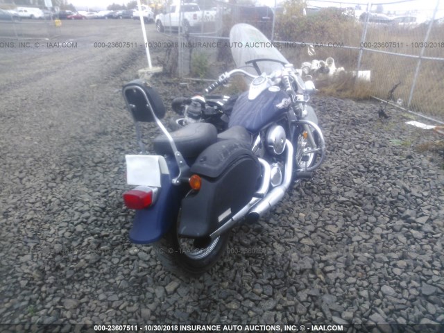 JKBVNCB114B522795 - 2004 KAWASAKI VN800 B BLUE photo 4