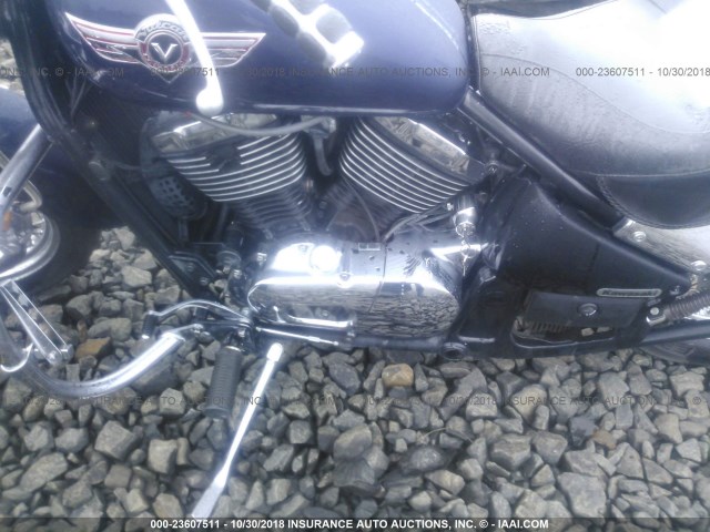 JKBVNCB114B522795 - 2004 KAWASAKI VN800 B BLUE photo 9