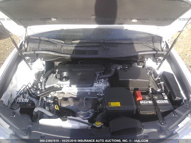 4T4BF1FK9ER434652 - 2014 TOYOTA CAMRY L/SE/LE/XLE Ağ foto 10