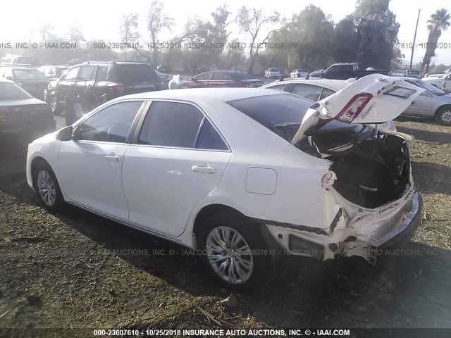 4T4BF1FK9ER434652 - 2014 TOYOTA CAMRY L/SE/LE/XLE Ağ foto 3