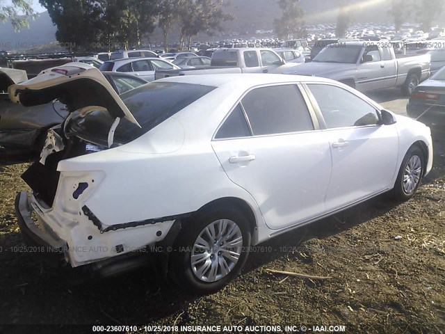 4T4BF1FK9ER434652 - 2014 TOYOTA CAMRY L/SE/LE/XLE Ağ foto 4