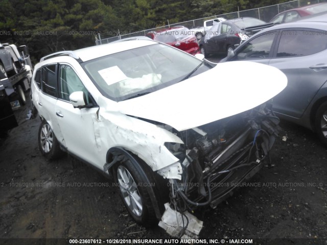 5N1AT2MT8GC745885 - 2016 NISSAN ROGUE S/SL/SV WHITE photo 1