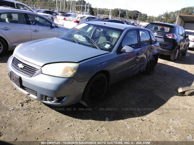 1G1ZT68N77F242950 - 2007 CHEVROLET MALIBU MAXX LT GRAY photo 2