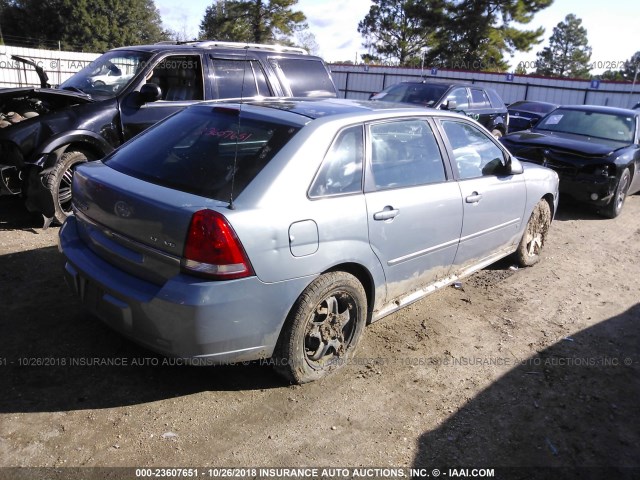 1G1ZT68N77F242950 - 2007 CHEVROLET MALIBU MAXX LT GRAY photo 4