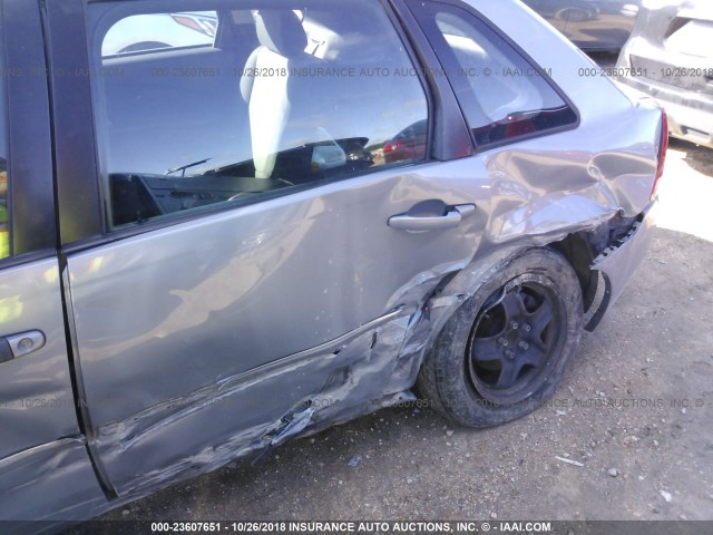 1G1ZT68N77F242950 - 2007 CHEVROLET MALIBU MAXX LT GRAY photo 6