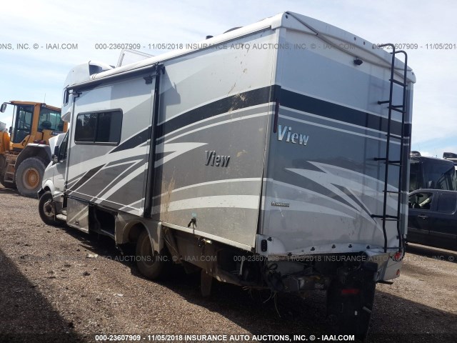 WDAPF4CC0G9666018 - 2017 WINNEBAGO 24 J SPRINT  WHITE photo 3