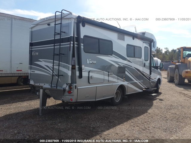 WDAPF4CC0G9666018 - 2017 WINNEBAGO 24 J SPRINT  WHITE photo 4