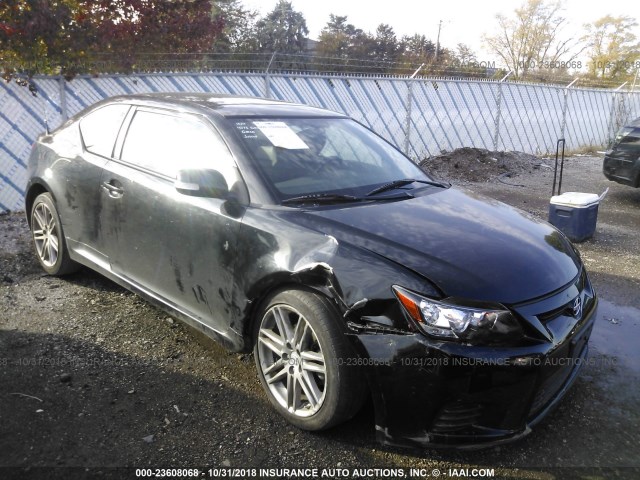 JTKJF5C78D3065068 - 2013 TOYOTA SCION TC 黑色 照片 1