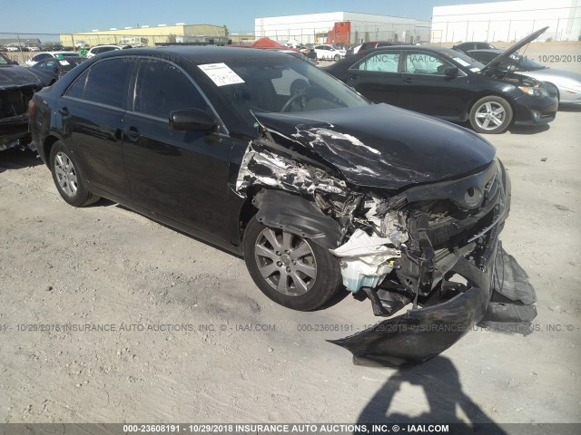 4T1BK46K08U576531 - 2008 TOYOTA CAMRY LE/XLE/SE BLACK photo 1