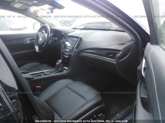 1G6AA5RA9G0117888 - 2016 CADILLAC ATS BLACK photo 5