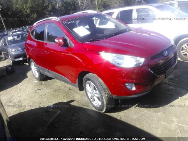 KM8JU3AC5DU567088 - 2013 HYUNDAI TUCSON GLS/LIMITED 红色 照片 1