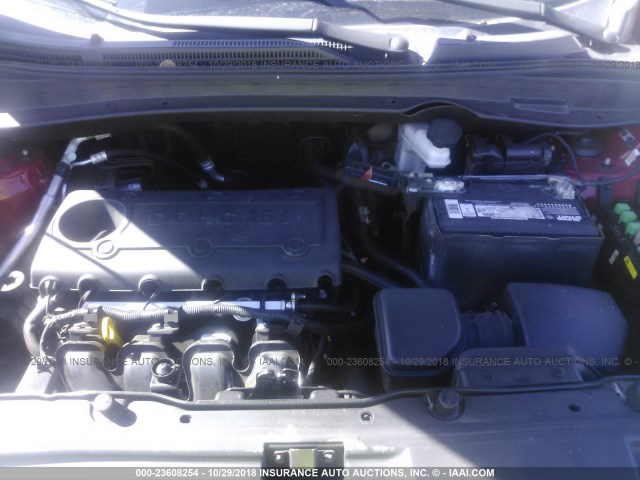 KM8JU3AC5DU567088 - 2013 HYUNDAI TUCSON GLS/LIMITED 红色 照片 10