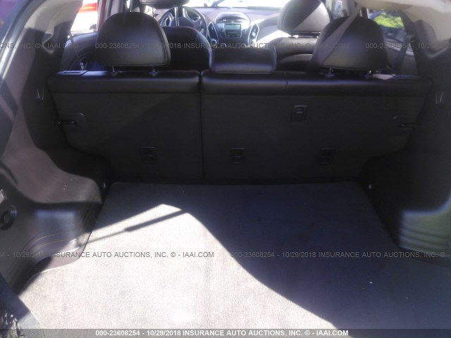 KM8JU3AC5DU567088 - 2013 HYUNDAI TUCSON GLS/LIMITED 红色 照片 6