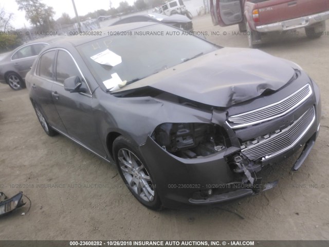 1G1ZE5E08A4143134 - 2010 CHEVROLET MALIBU LTZ 黑色 照片 1
