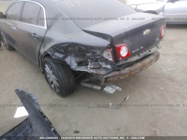 1G1ZE5E08A4143134 - 2010 CHEVROLET MALIBU LTZ 黑色 照片 6