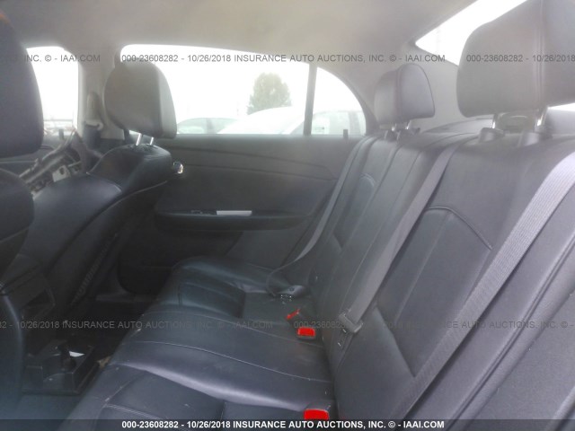 1G1ZE5E08A4143134 - 2010 CHEVROLET MALIBU LTZ 黑色 照片 8