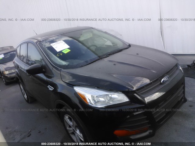 1FMCU0F77GUA81101 - 2016 FORD ESCAPE S BLACK photo 1