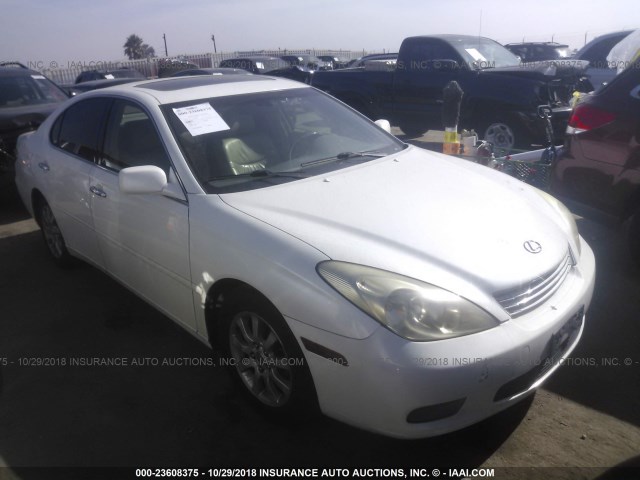 JTHBF30G220057789 - 2002 LEXUS ES 300 WHITE photo 1