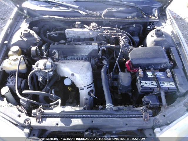4T1BG22K71U097461 - 2001 TOYOTA CAMRY CE/LE/XLE 锡色 照片 10