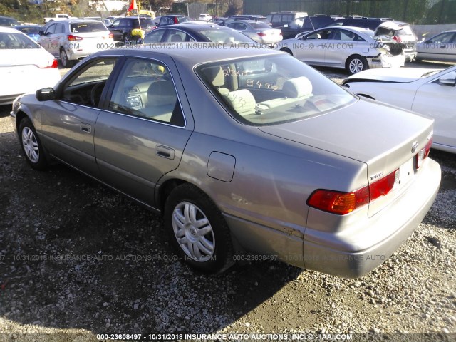 4T1BG22K71U097461 - 2001 TOYOTA CAMRY CE/LE/XLE 锡色 照片 3