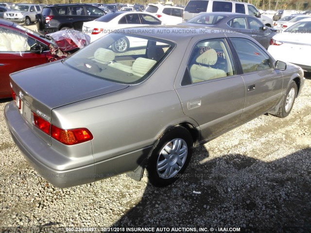 4T1BG22K71U097461 - 2001 TOYOTA CAMRY CE/LE/XLE 锡色 照片 4