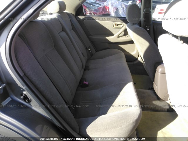4T1BG22K71U097461 - 2001 TOYOTA CAMRY CE/LE/XLE 锡色 照片 8